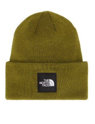 North Face Big Box Beanie Forest Olive