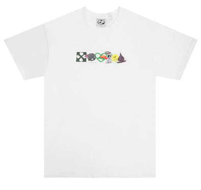 Limosine Dream City Tee White