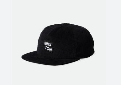 Brixton Team MP Snapback Cap Black