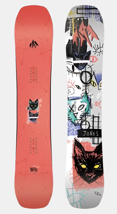 Jones Rally Cat Snowboard 2026