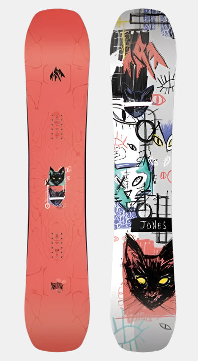 Jones Rally Cat Snowboard 2026