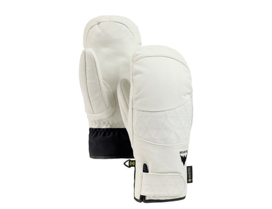 Burton Women's Gondy GORE-TEX Leather Mitt Stout White 2025