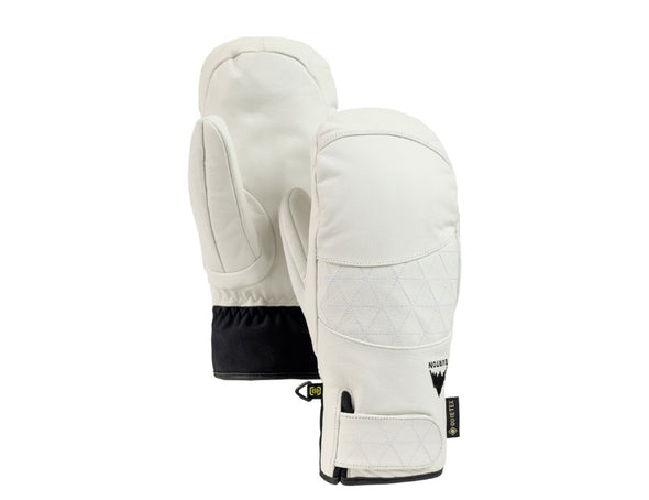 Burton Women's Gondy GORE-TEX Leather Mitt Stout White 2025