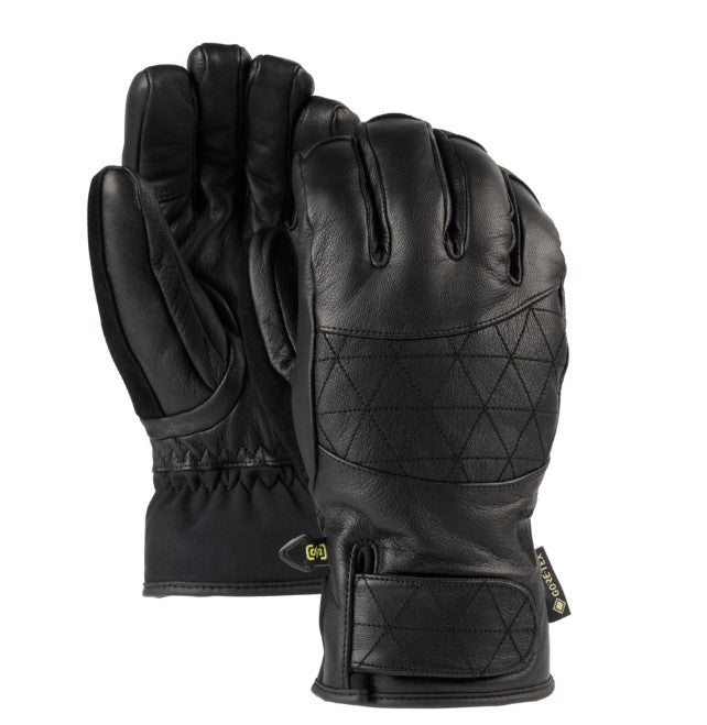 Burton Women's Gondy GORE-TEX Leather Glove True Black