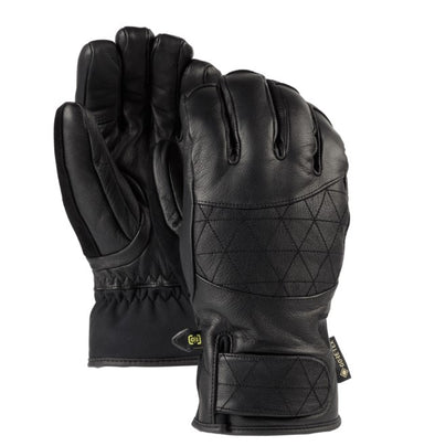 Burton Women's Gondy GORE-TEX Leather Glove True Black 2025