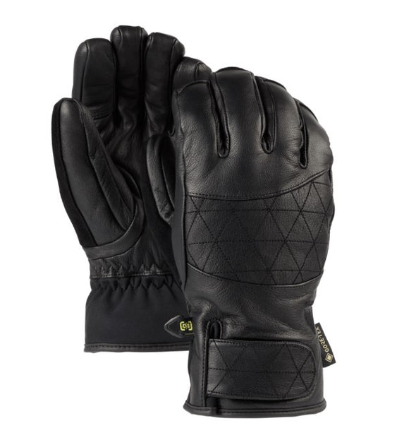 Burton Women's Gondy GORE-TEX Leather Glove True Black 2025