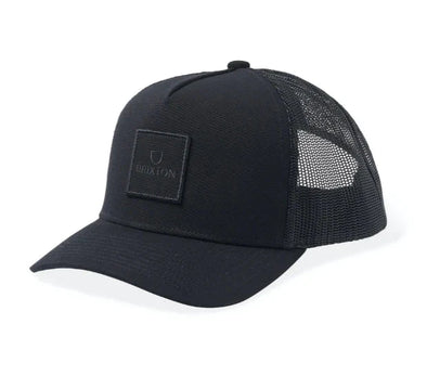 Brixton Alpha Block MP Trucker Cap Blacki