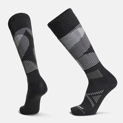 Le Bent Glacier Targeted Cushion Snow Sock Black/White