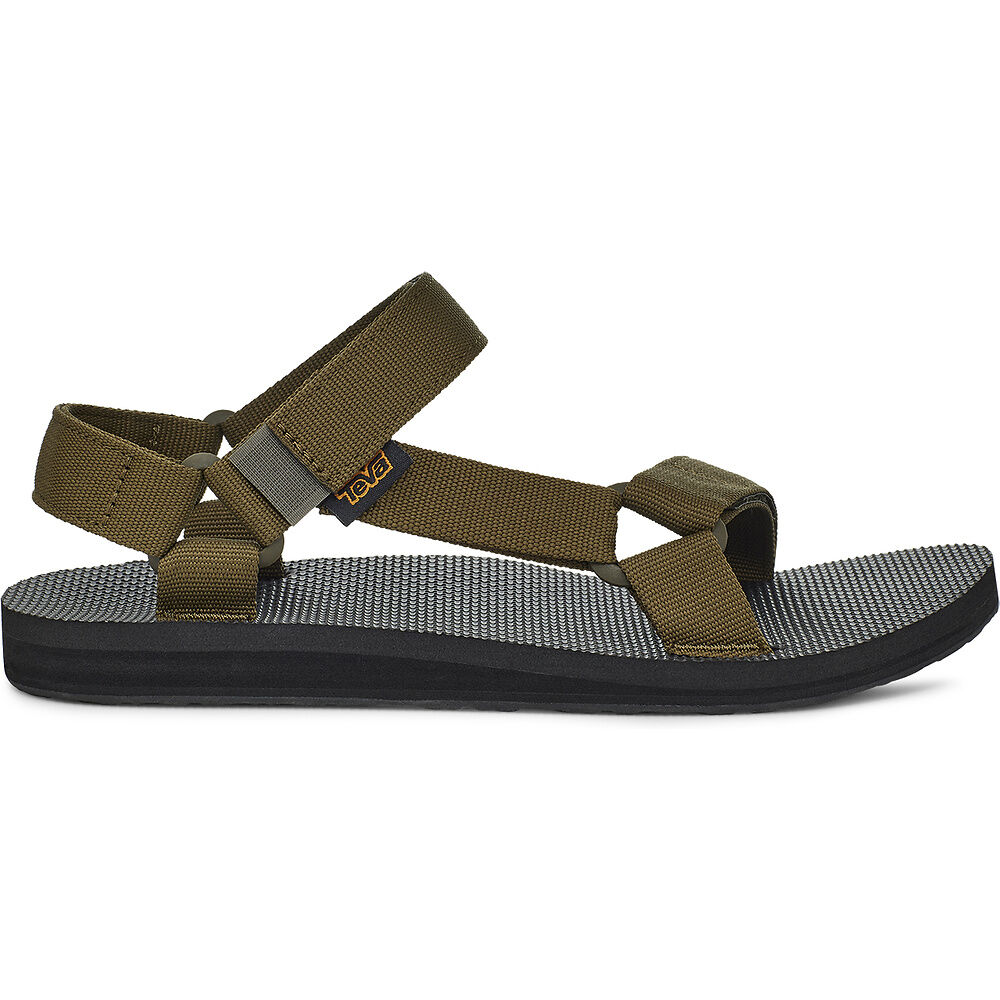Teva Mens Original Universal Dark Olive Sandals