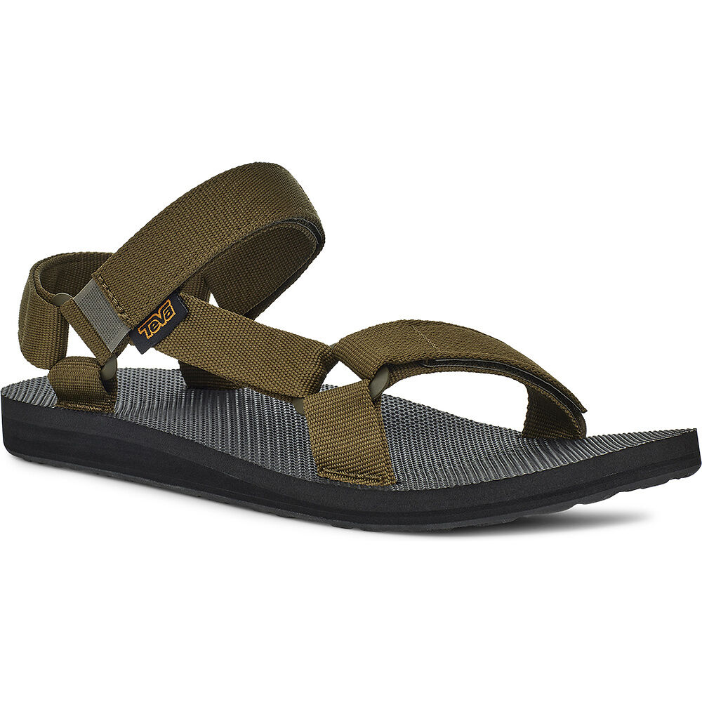 Teva Mens Original Universal Dark Olive Sandals