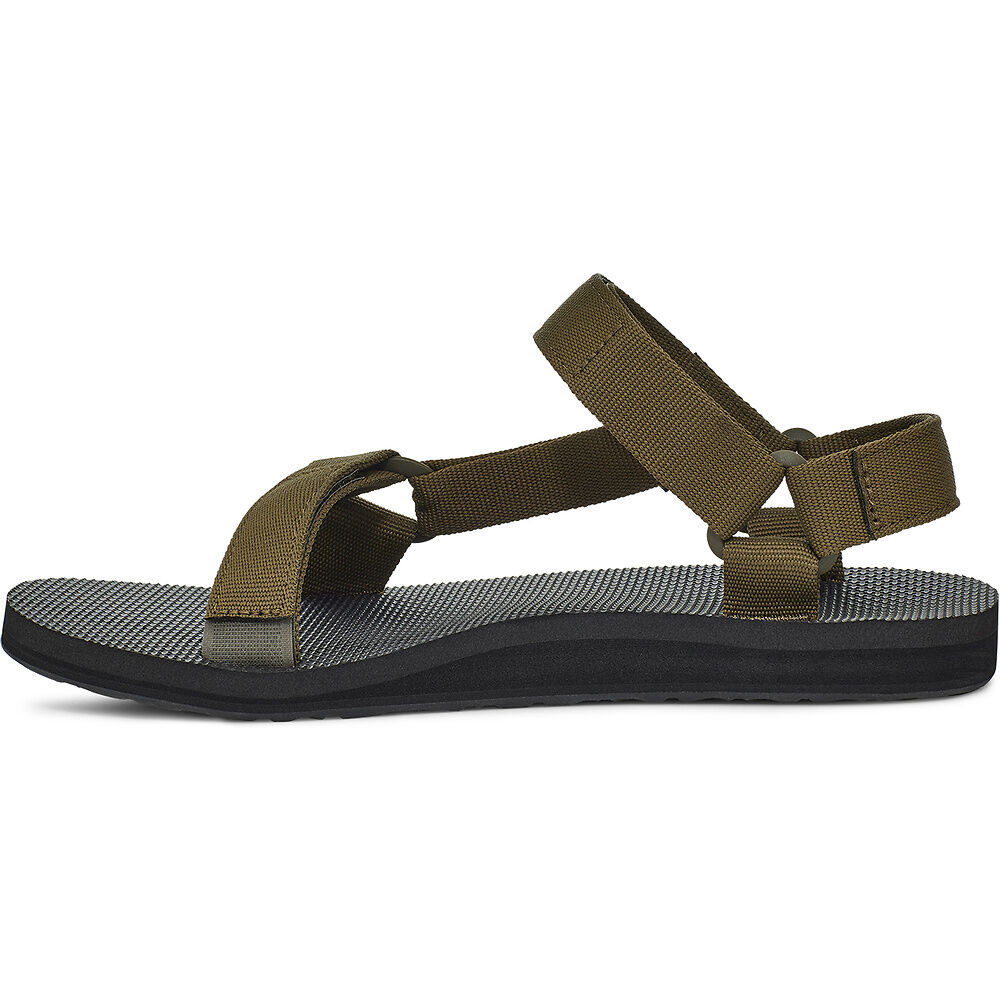 Teva Mens Original Universal Dark Olive Sandals