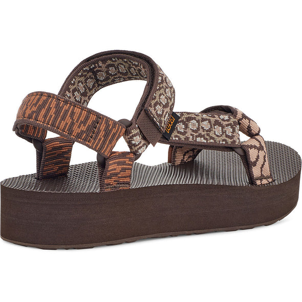 Teva Womens Universal Midform Gemina Maple Sugar Sandals
