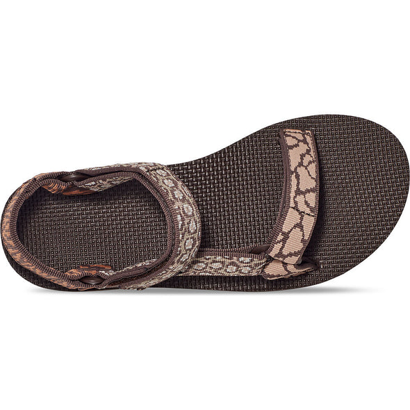 Teva Womens Universal Midform Gemina Maple Sugar Sandals
