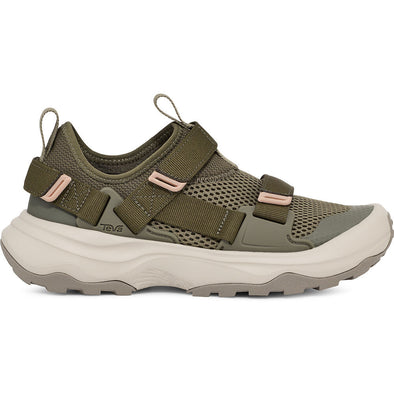 Teva Womens Outflow Universal Burnt Olive