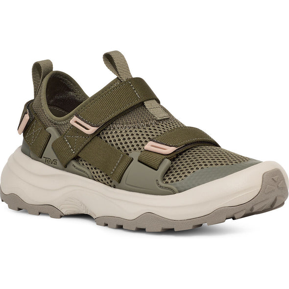 Teva Womens Outflow Universal Burnt Olive