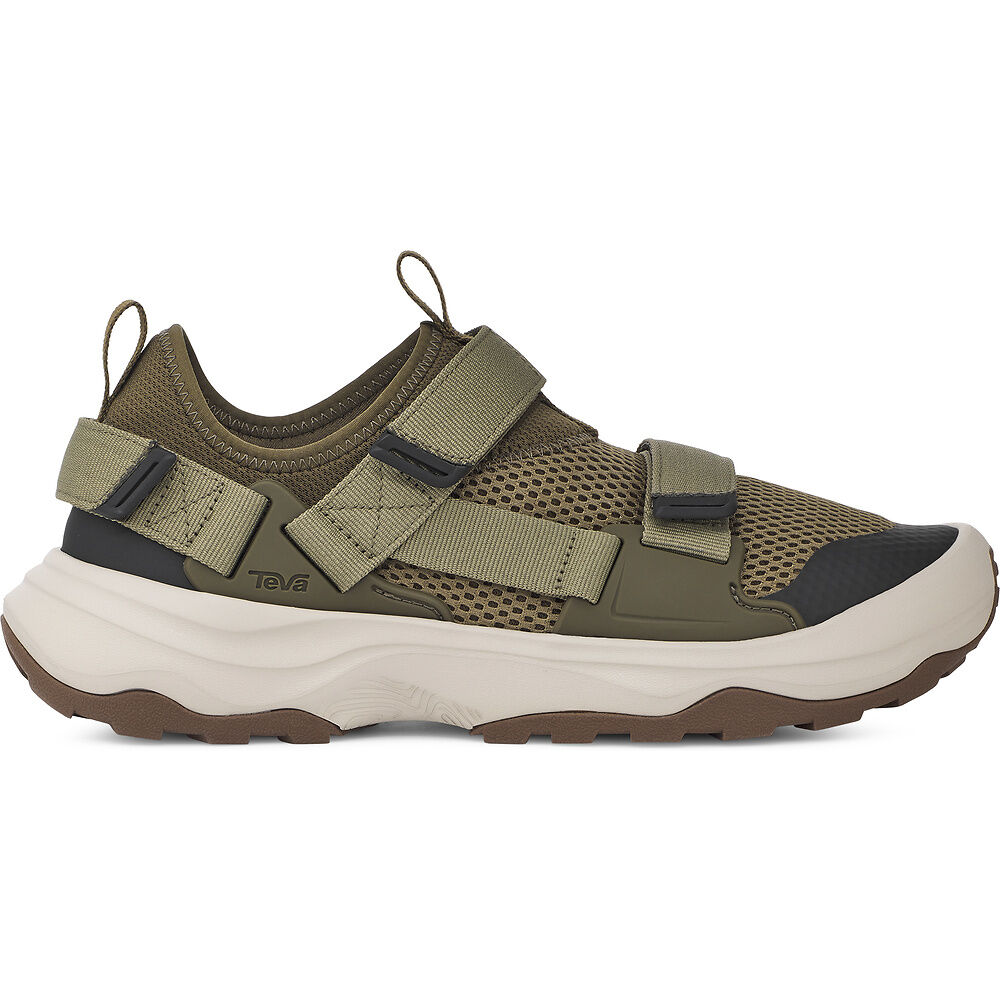 Teva Mens Outflow Universal Dark Olive
