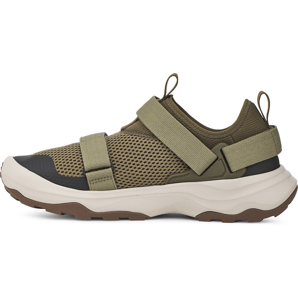 Teva Mens Outflow Universal Dark Olive