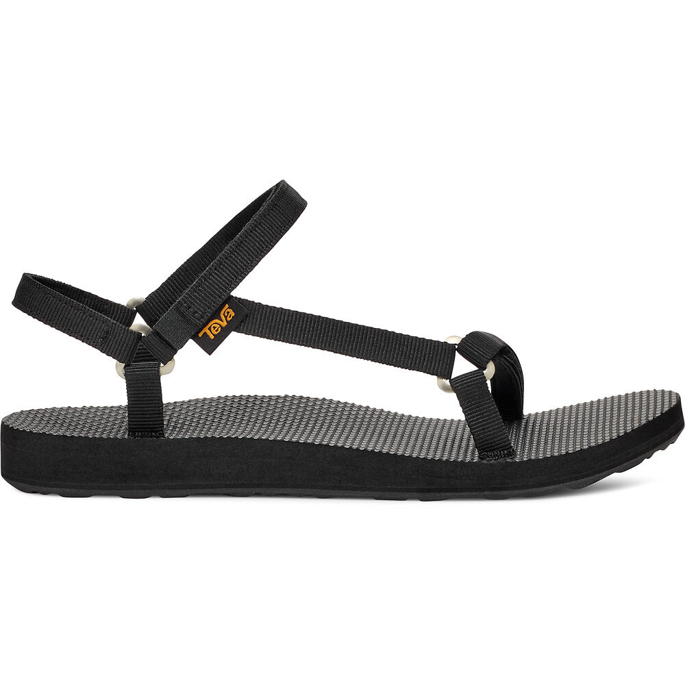 Teva Womens Original Universal Slim Black Sandals