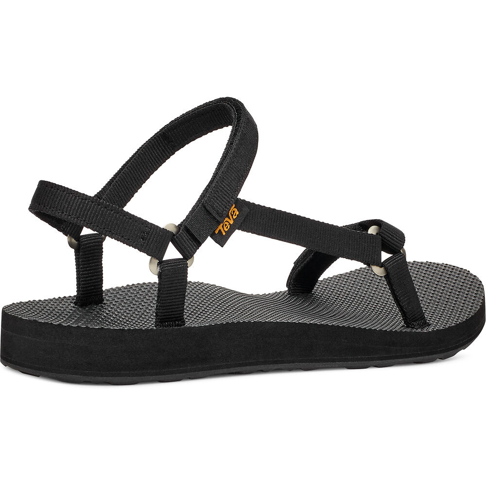 Teva Womens Original Universal Slim Black Sandals