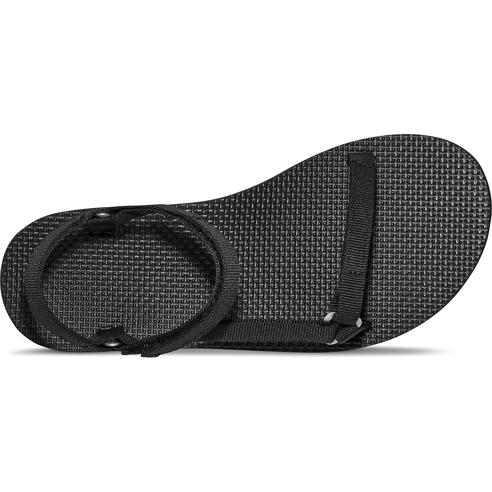 Teva Womens Original Universal Slim Black Sandals