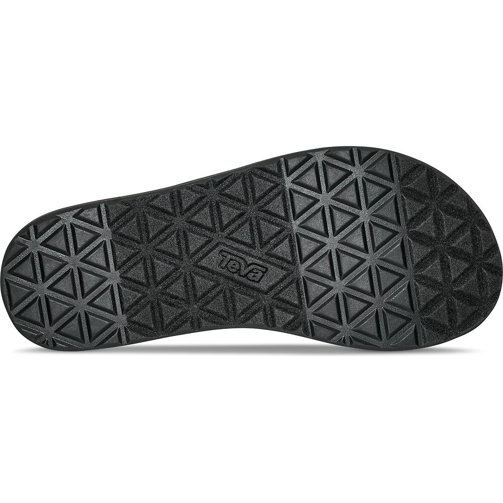 Teva Womens Original Universal Slim Black Sandals