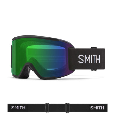 Smith Squad Goggle Black/Green