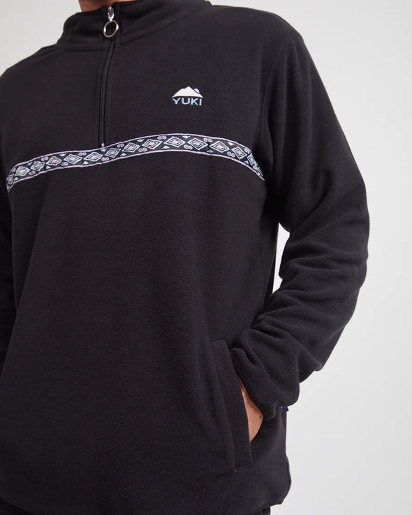 Yuki Threads Mountain Vibes Fleece Black