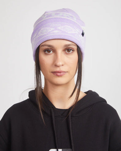 Yuki Threads Mountain Vibes Beanie Purple Haze