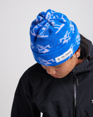 Yuki Threads Boogie Beanie Blue Boogie