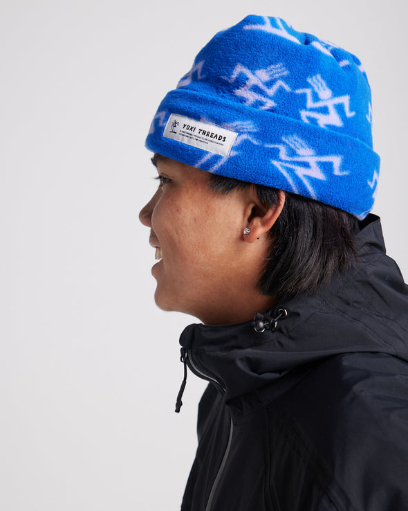 Yuki Threads Boogie Beanie Blue Boogie