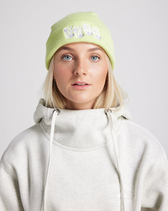 Yuki Threads Warped Beanie Washed Jade