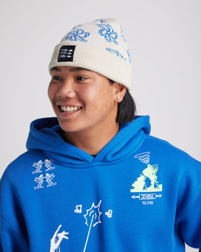 Yuki Threads Tinnitus Beanie Stone