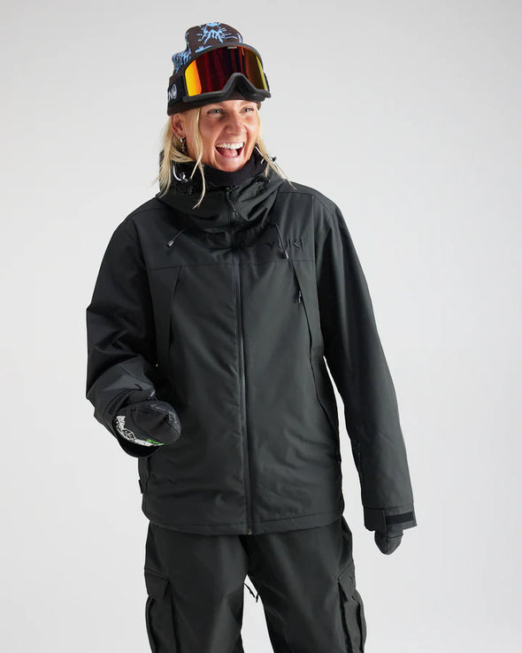 Yuki Threads Street Jacket Black