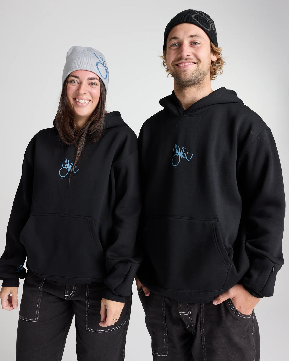 Yuki Threads Hot Lap Hoodie Black