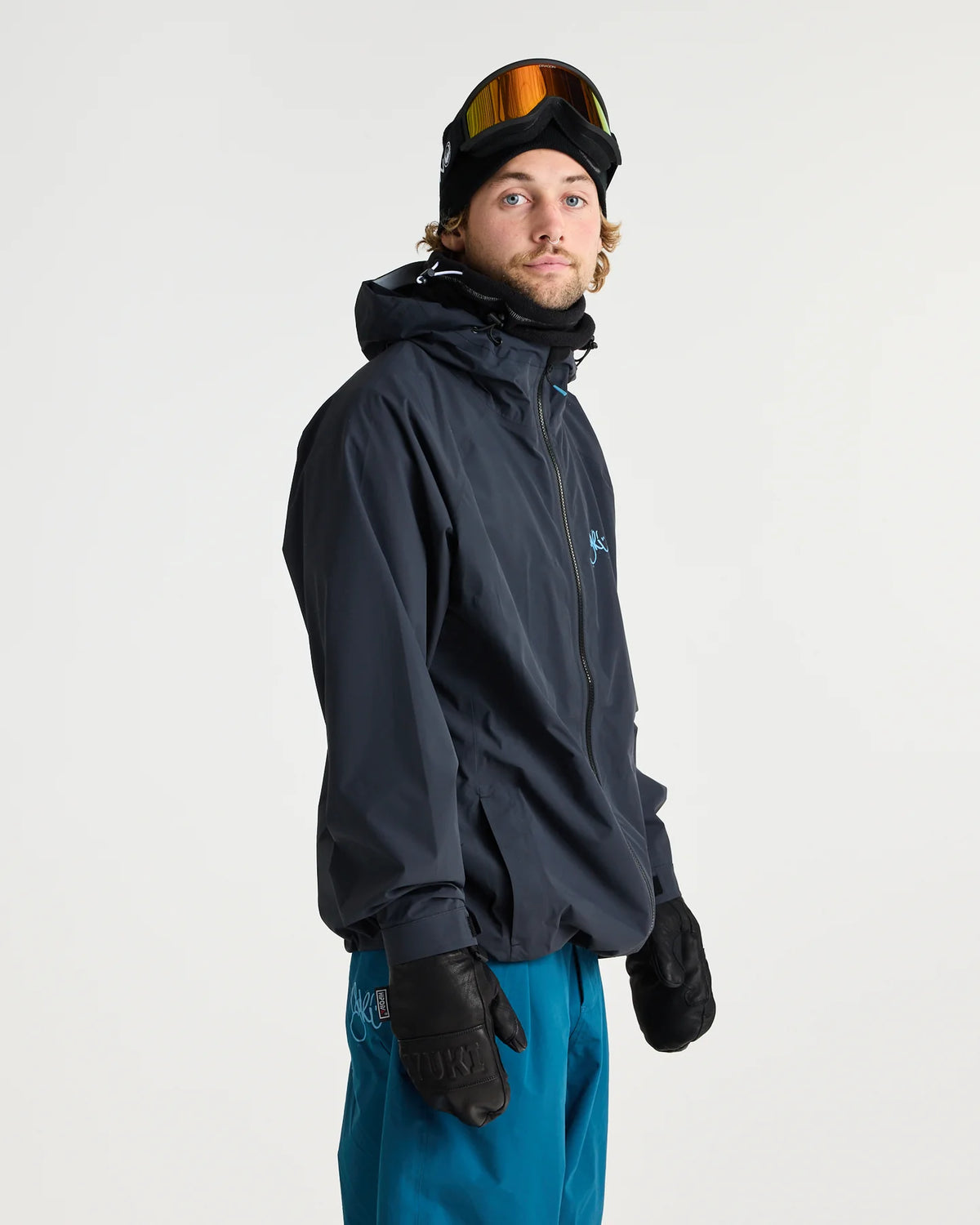 Yuki Threads Hot Lap Jacket Black