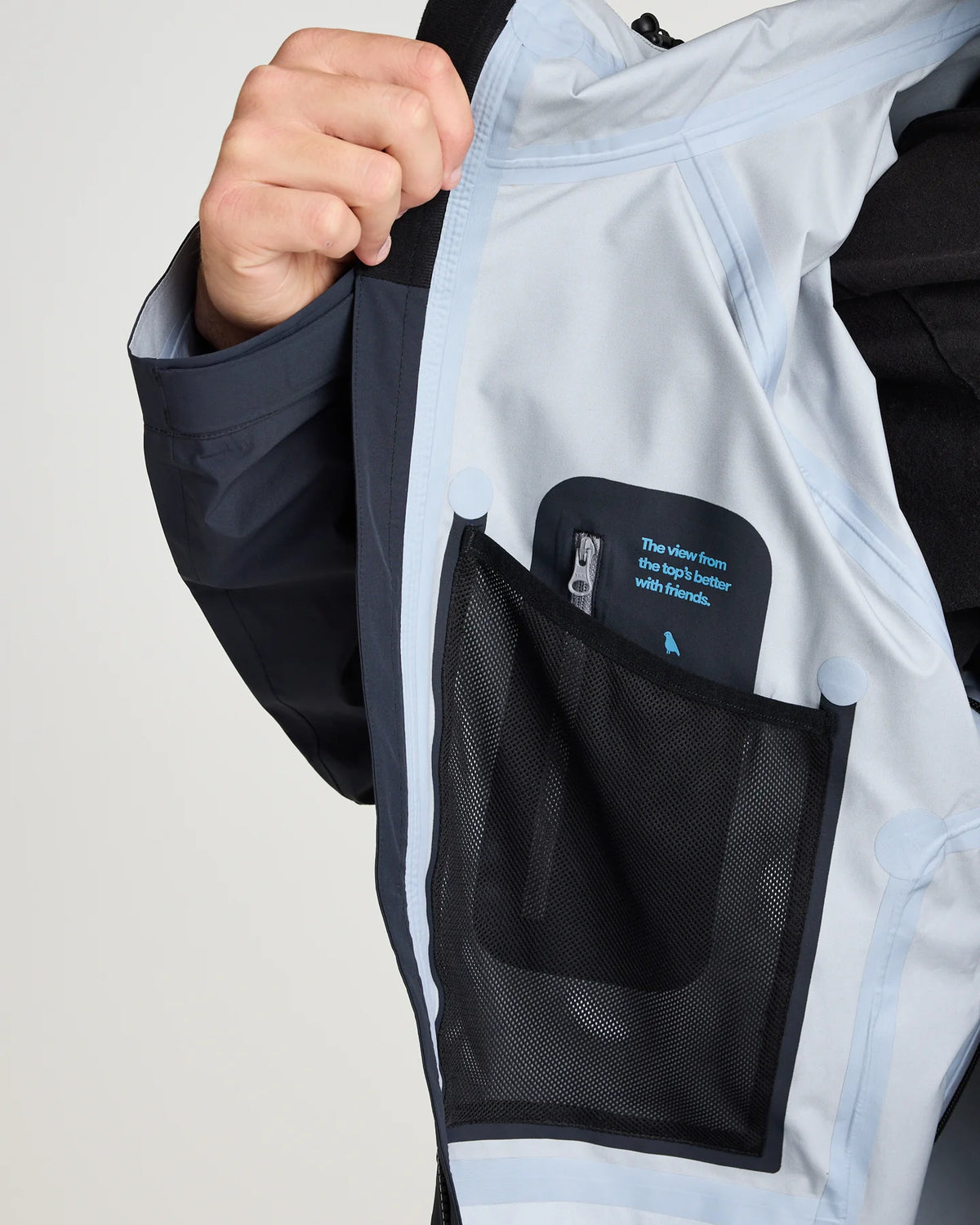 Yuki Threads Hot Lap Jacket Black