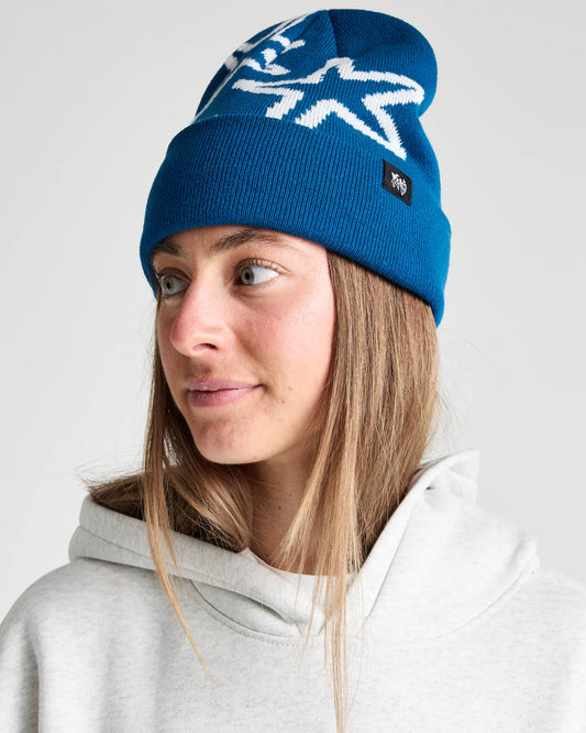 Yuki Threads Interstellar Beanie Legion Blue
