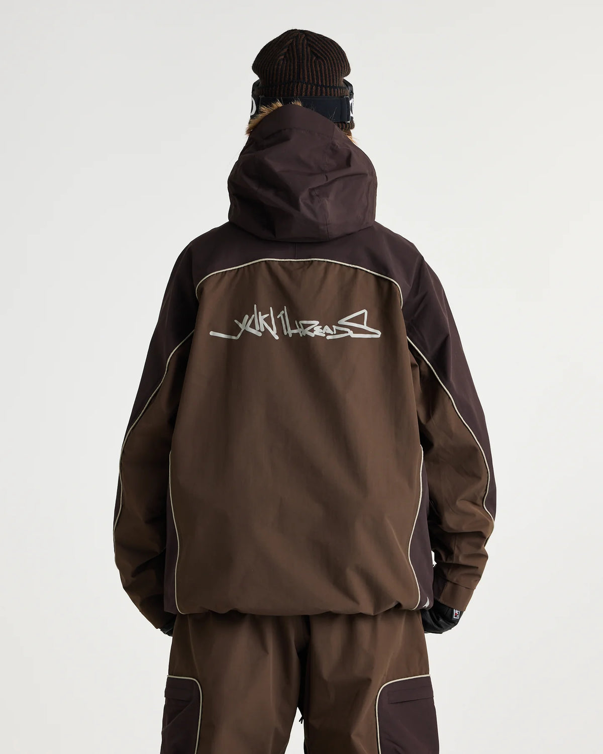 Yuki Threads Mobbin Jacket Brown