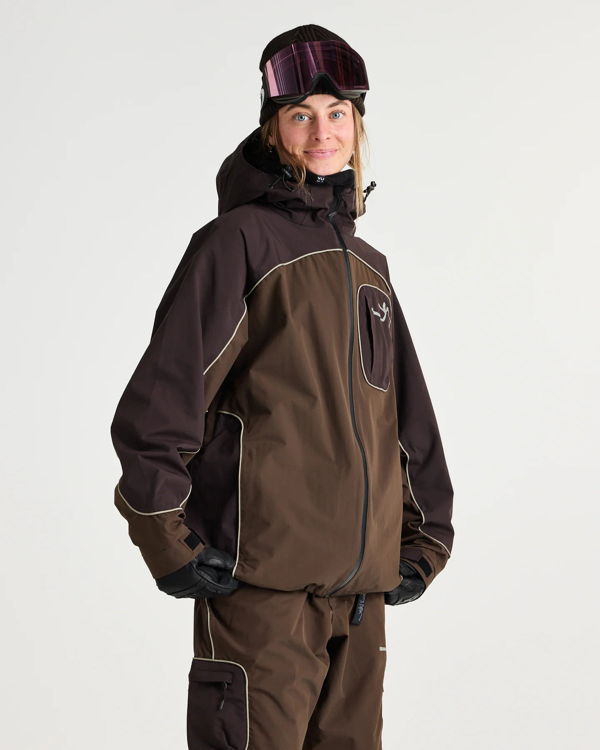 Yuki Threads Mobbin Jacket Brown