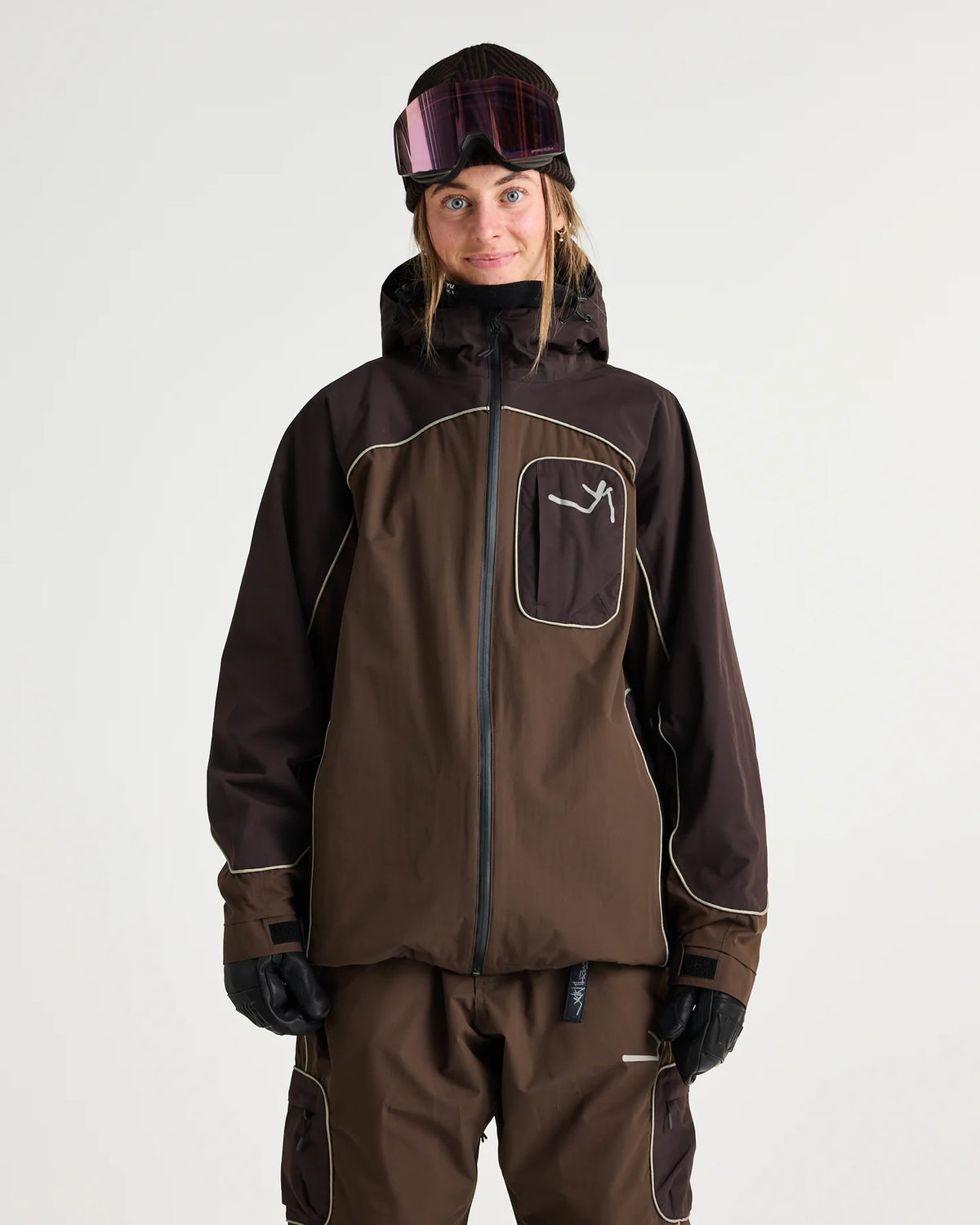 Yuki Threads Mobbin Jacket Brown