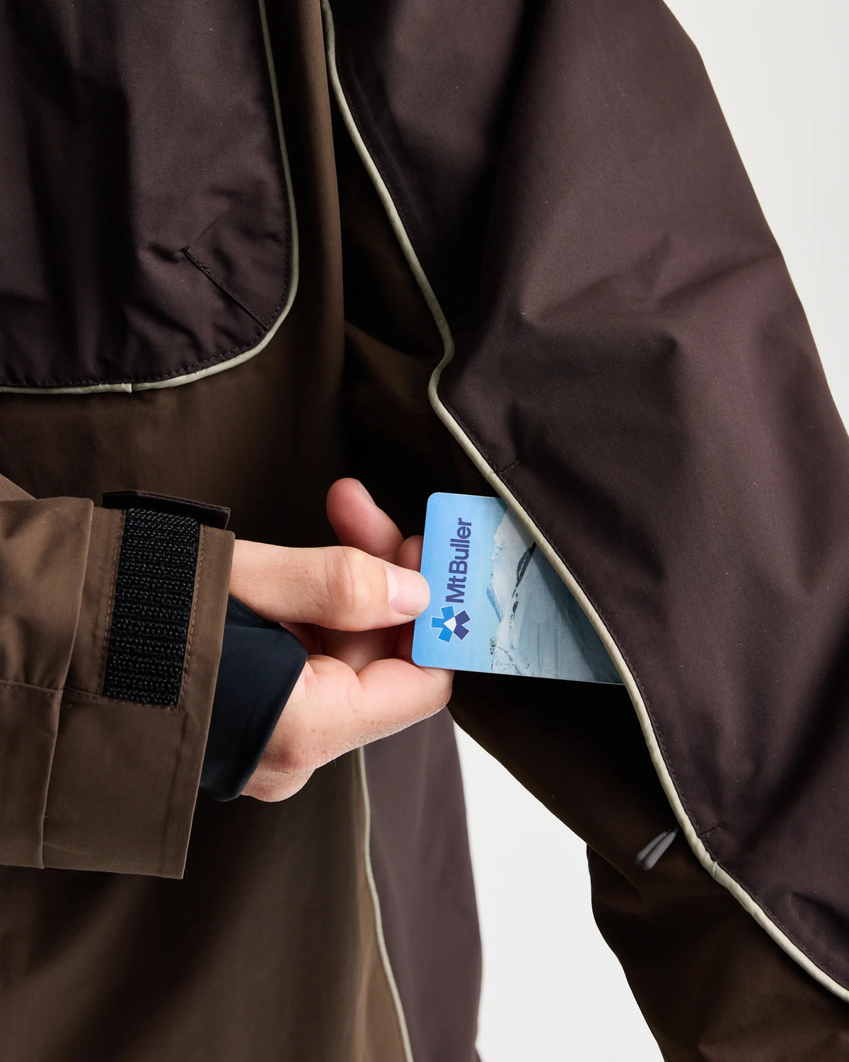 Yuki Threads Mobbin Jacket Brown