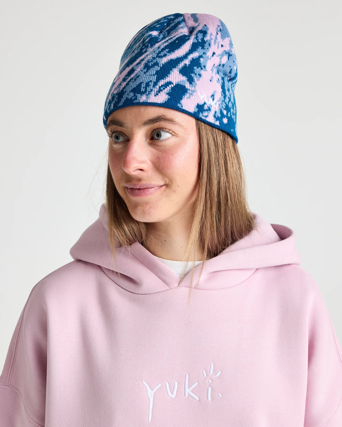 Yuki Threads Ocean Beanie Legion Blue