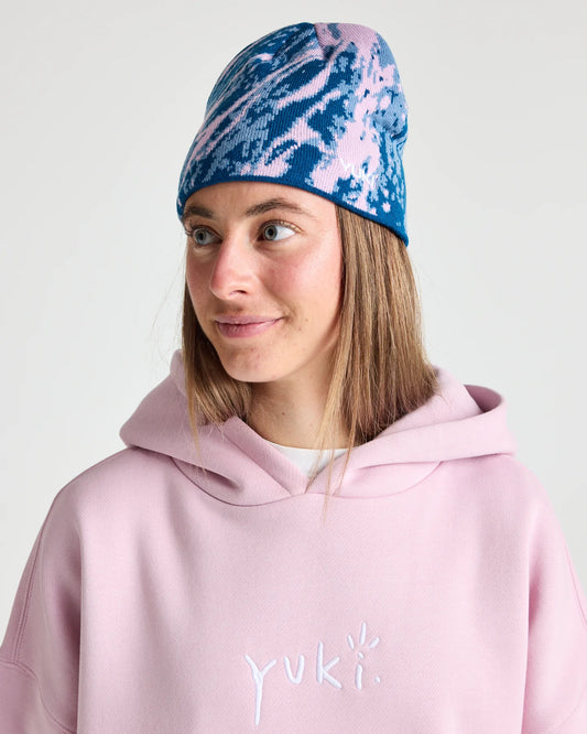 Yuki Threads Ocean Beanie Legion Blue