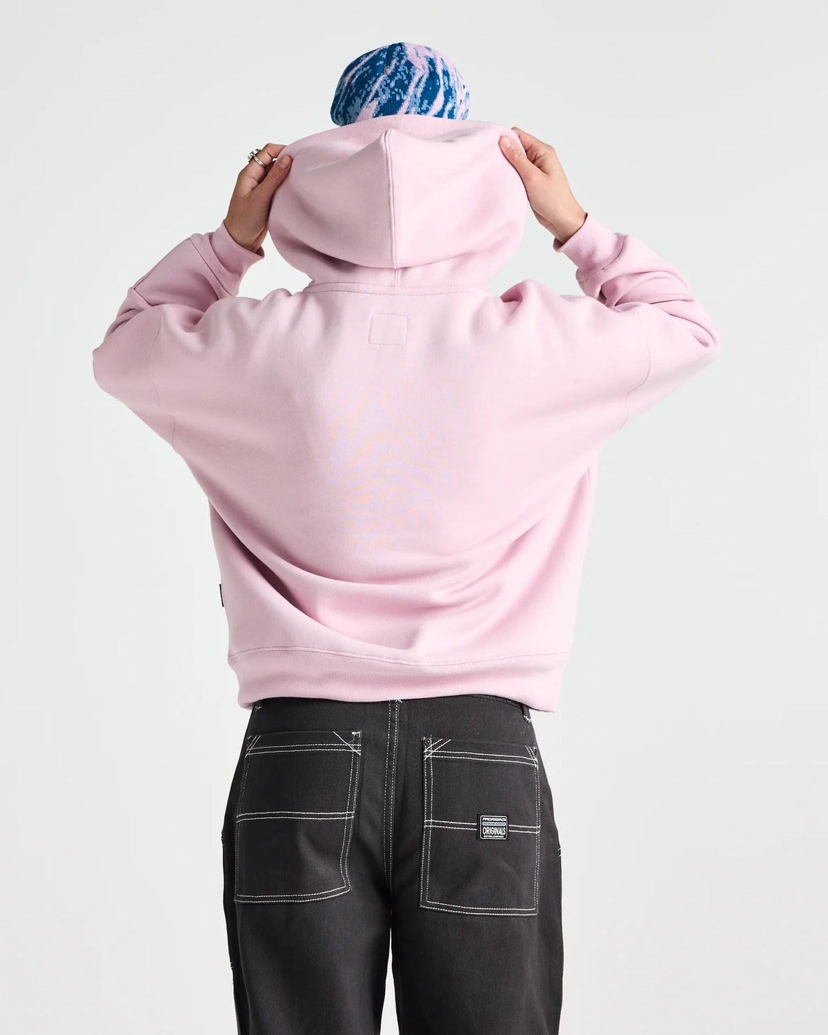 Yuki Threads Sparky Hoodie Fragrant Lilac