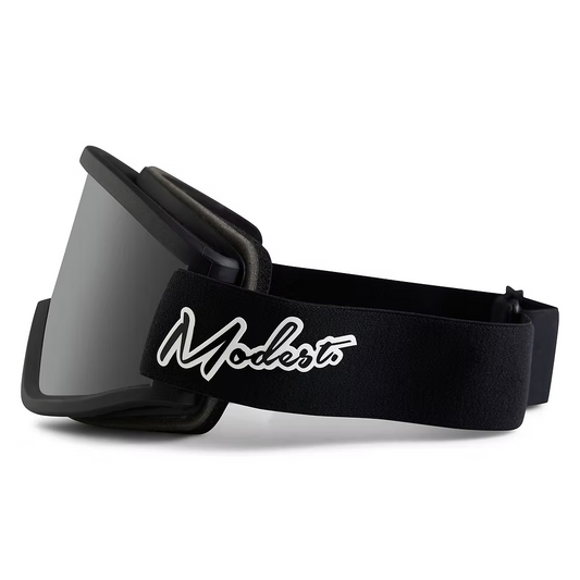 Modest Team XL Black Goggles