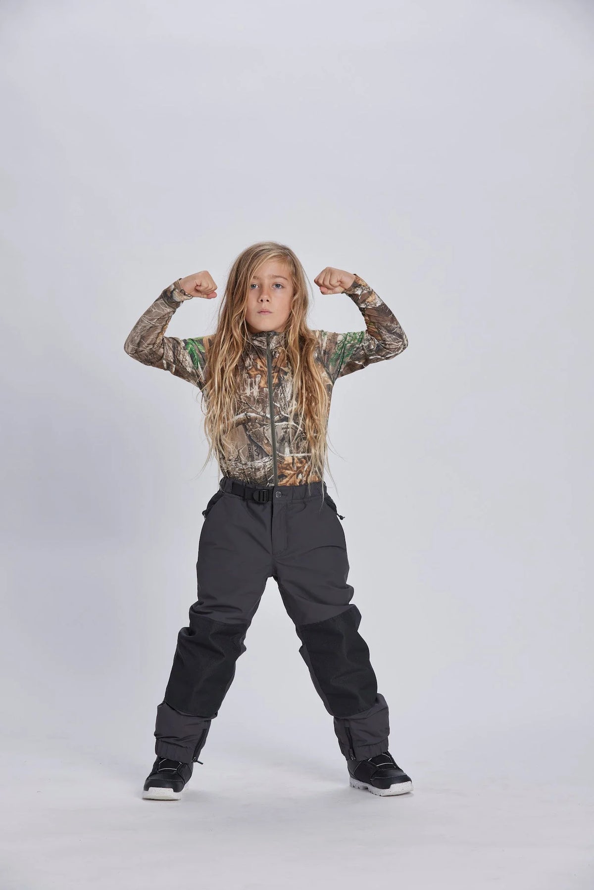 Airblaster Youth Boss Pant - Shark