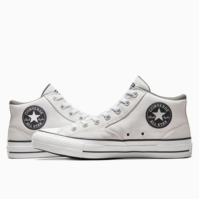 Cons Malden Street Mid Shoes Grey/Dark/White