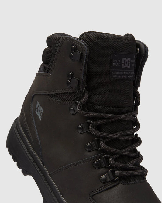 DC Mens Peary TR Boots Black