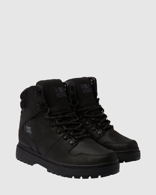 DC Mens Peary TR Boots Black