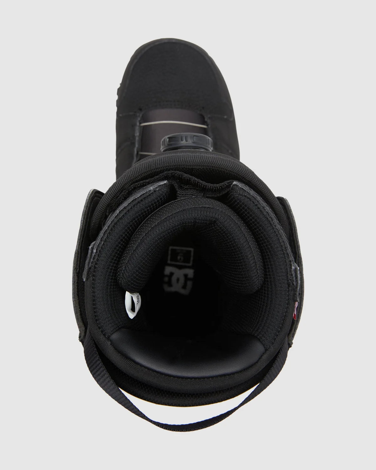 DC Mens Phase BOA Pro Snowboard Boots Black/White